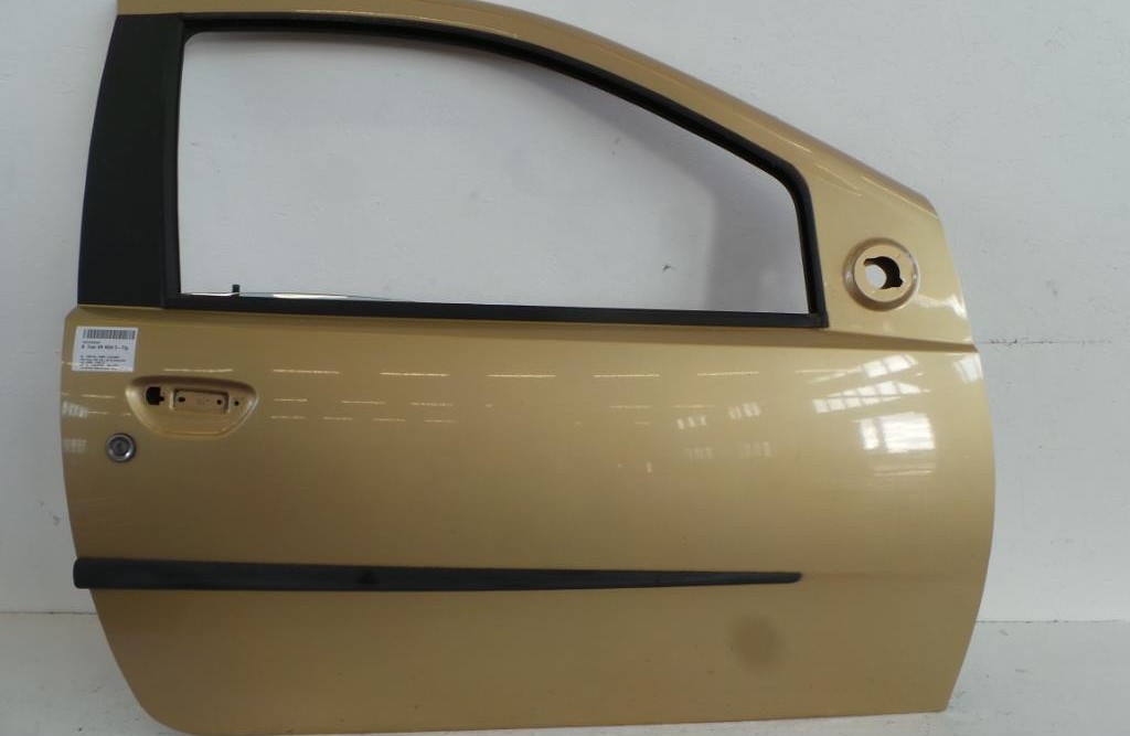 Fiat Punto 188 T&uuml;r vorn rechts Beifahrert&uuml;r 3 T&uuml;rer Rohbau Gold met